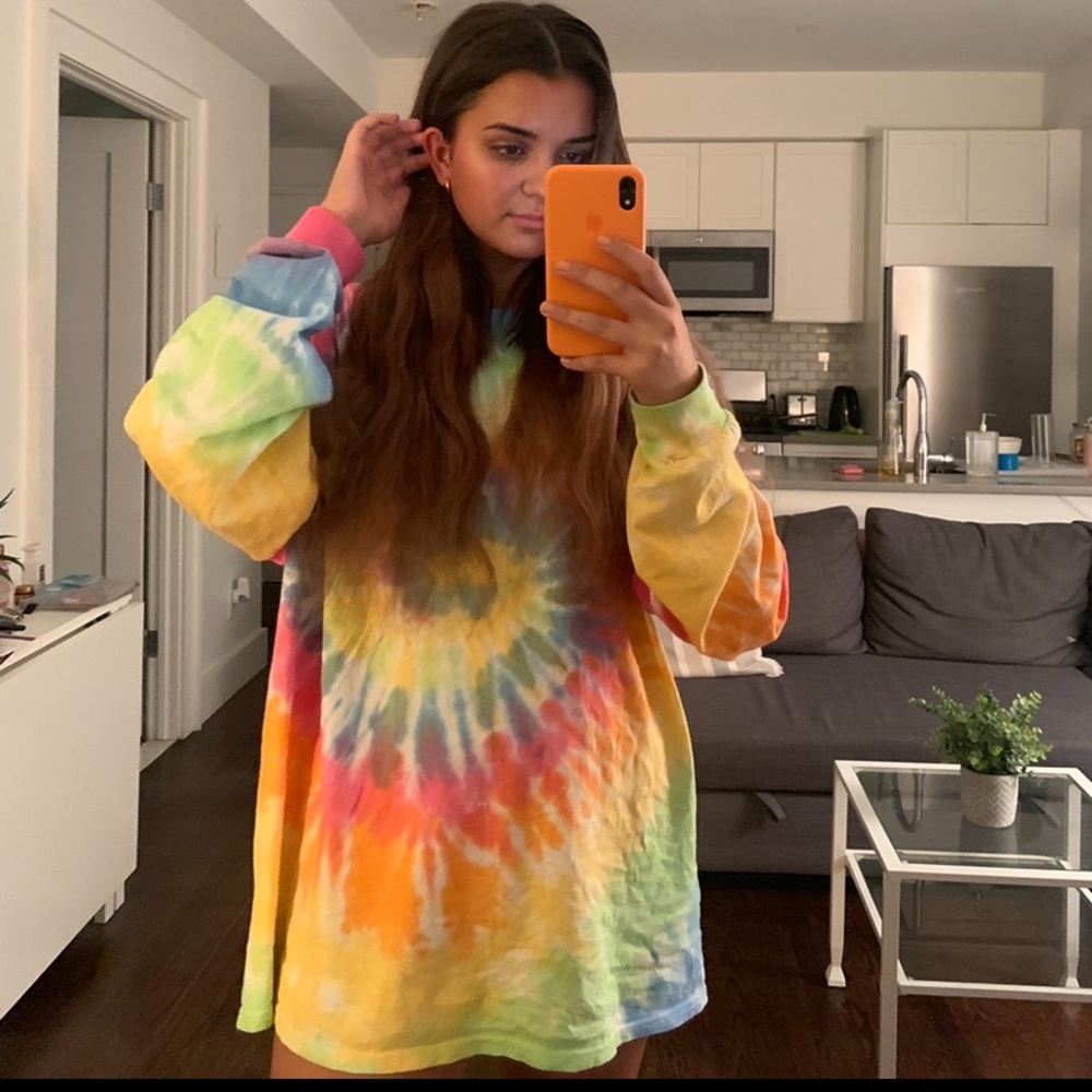 Tie Dye Long Sleeve